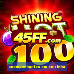 acompanhantes em serrinha